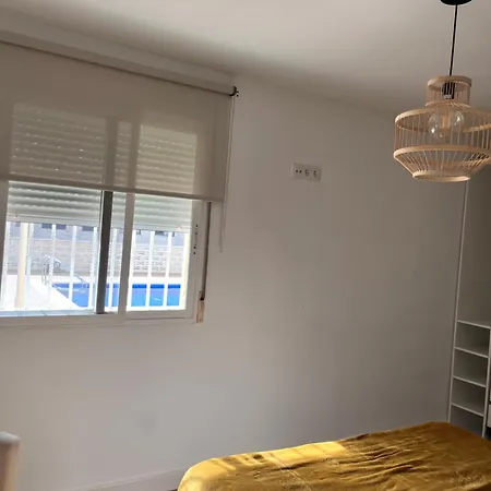 Con Piscina 2 Linea De Playa Con Acc Valencia Lägenhet