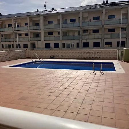 Con Piscina 2 Linea De Playa Con Acc Valencia Lägenhet